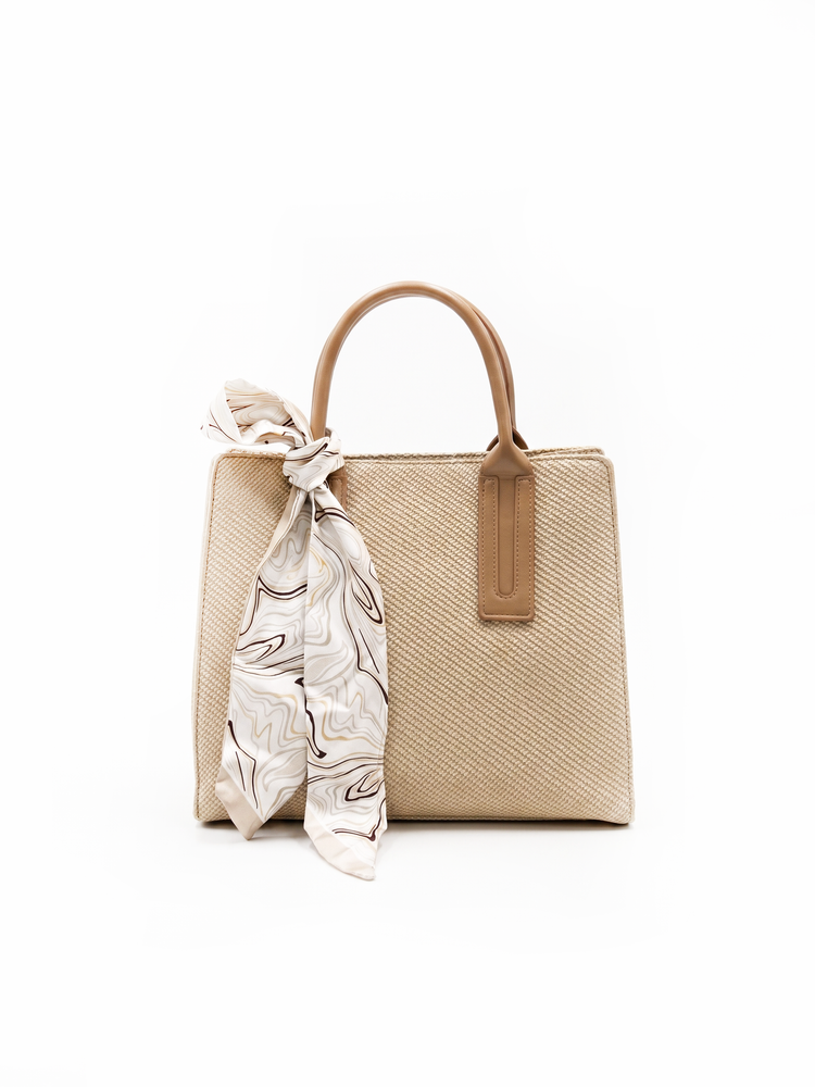 Amelia Beige Handbag - Bag X