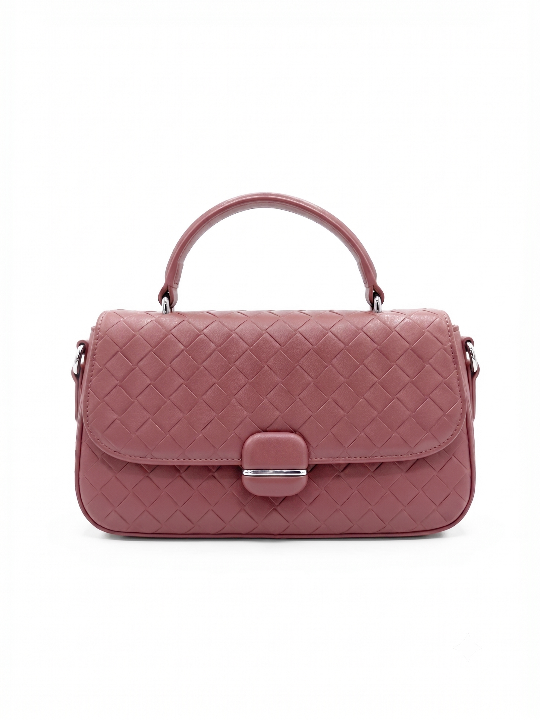 Kyoto Dusty Pink Handbag - Bag X