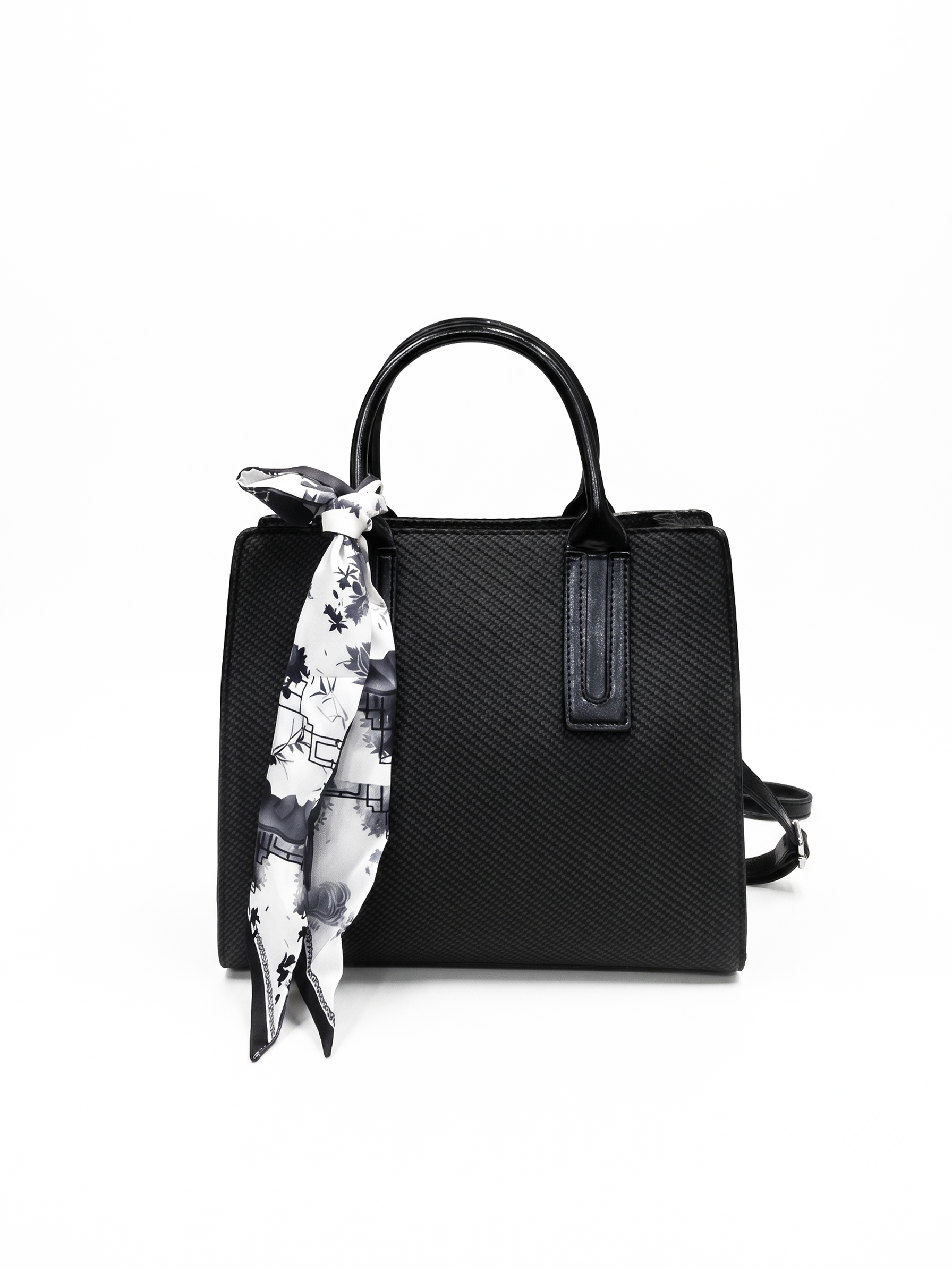 Amelia Black Handbag - Bag X