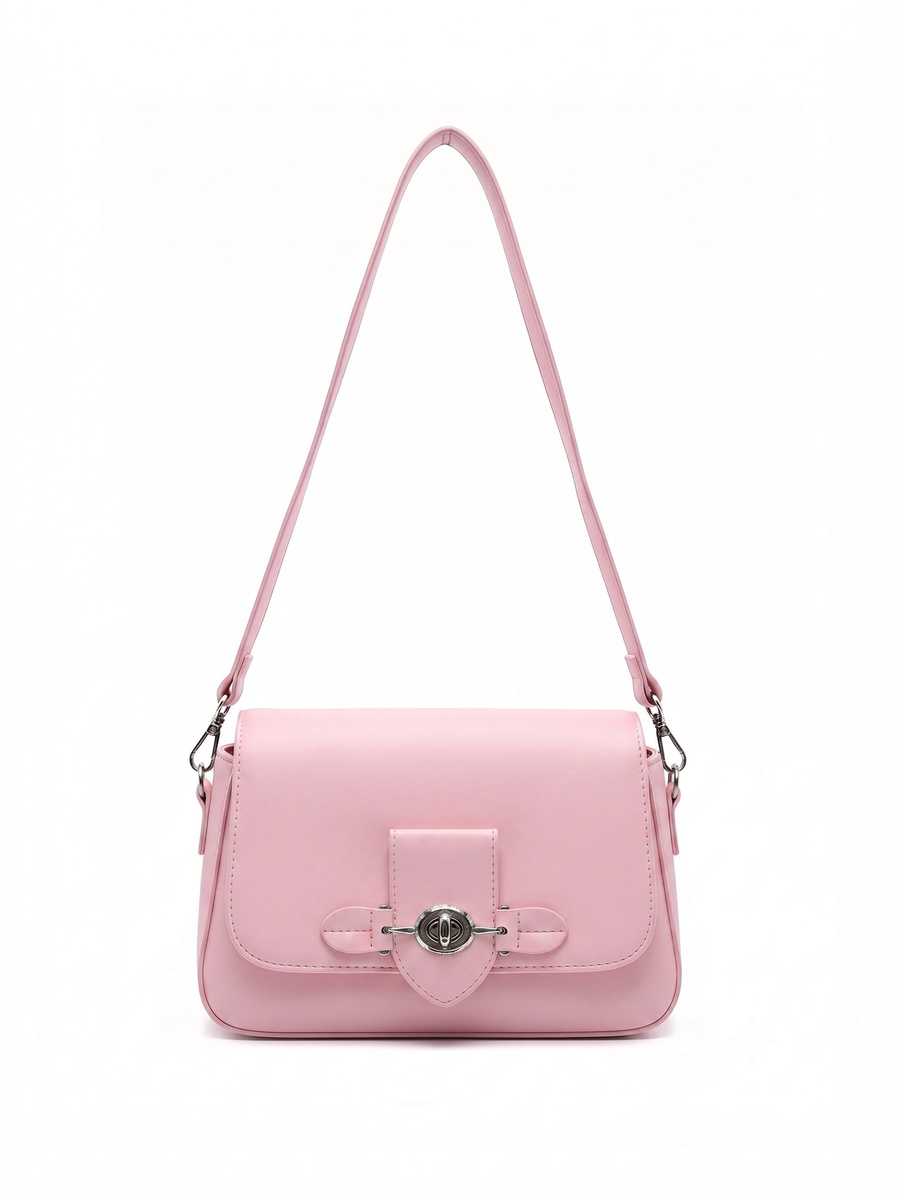 Nyra Pink Handbag - Bag X