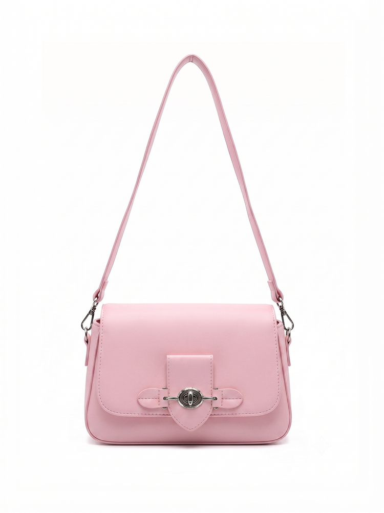 Nyra Pink Handbag - Bag X