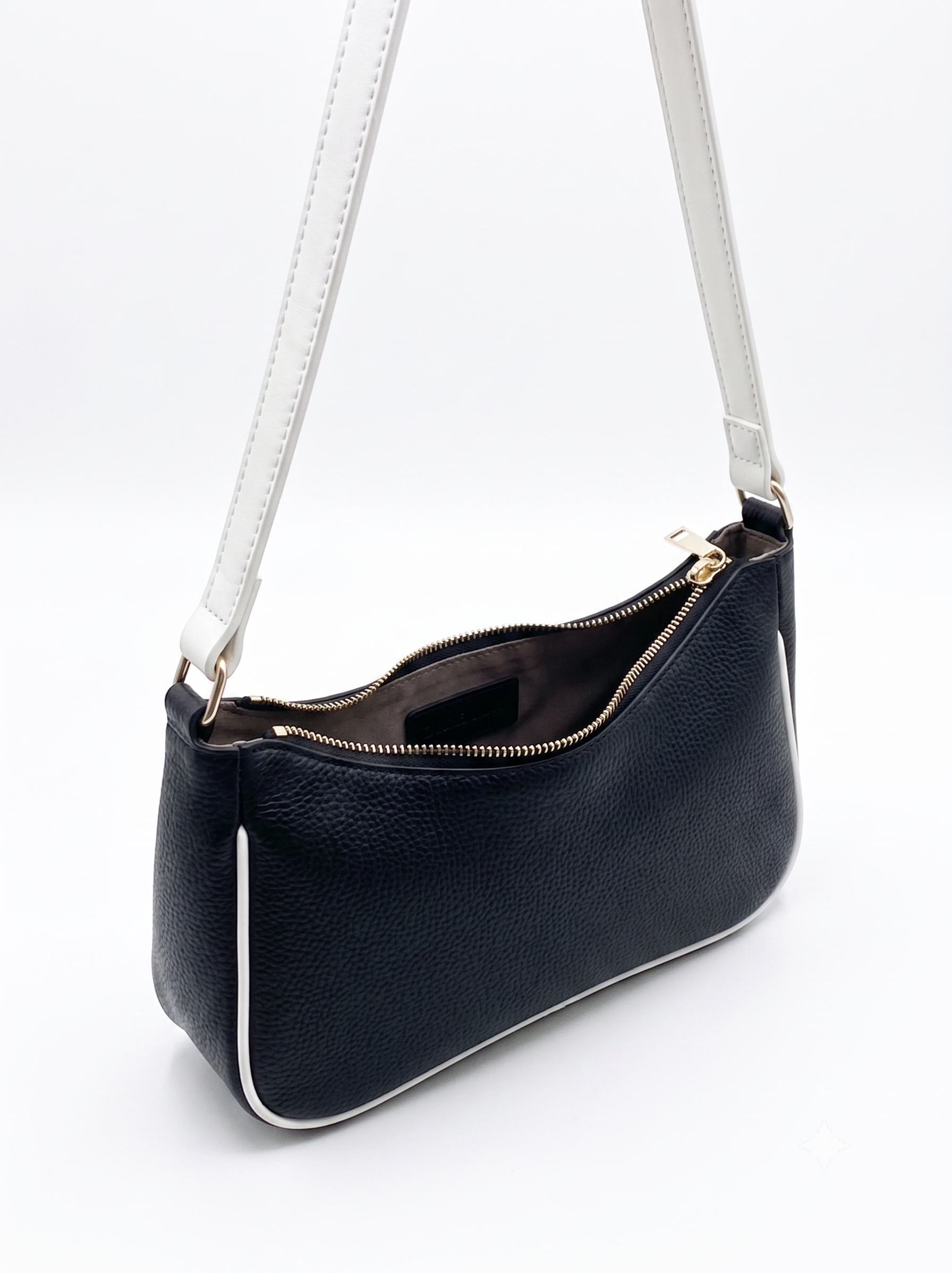 Cairo Black Handbag - Bag X
