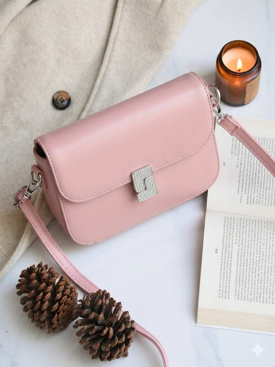 Lova Pink Handbag - Bag X