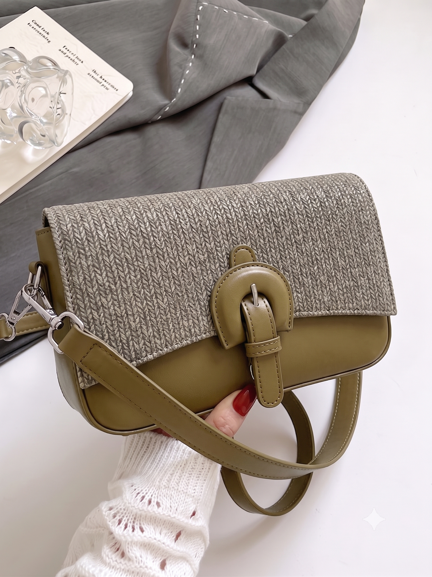 Quito Green Handbag - Bag X