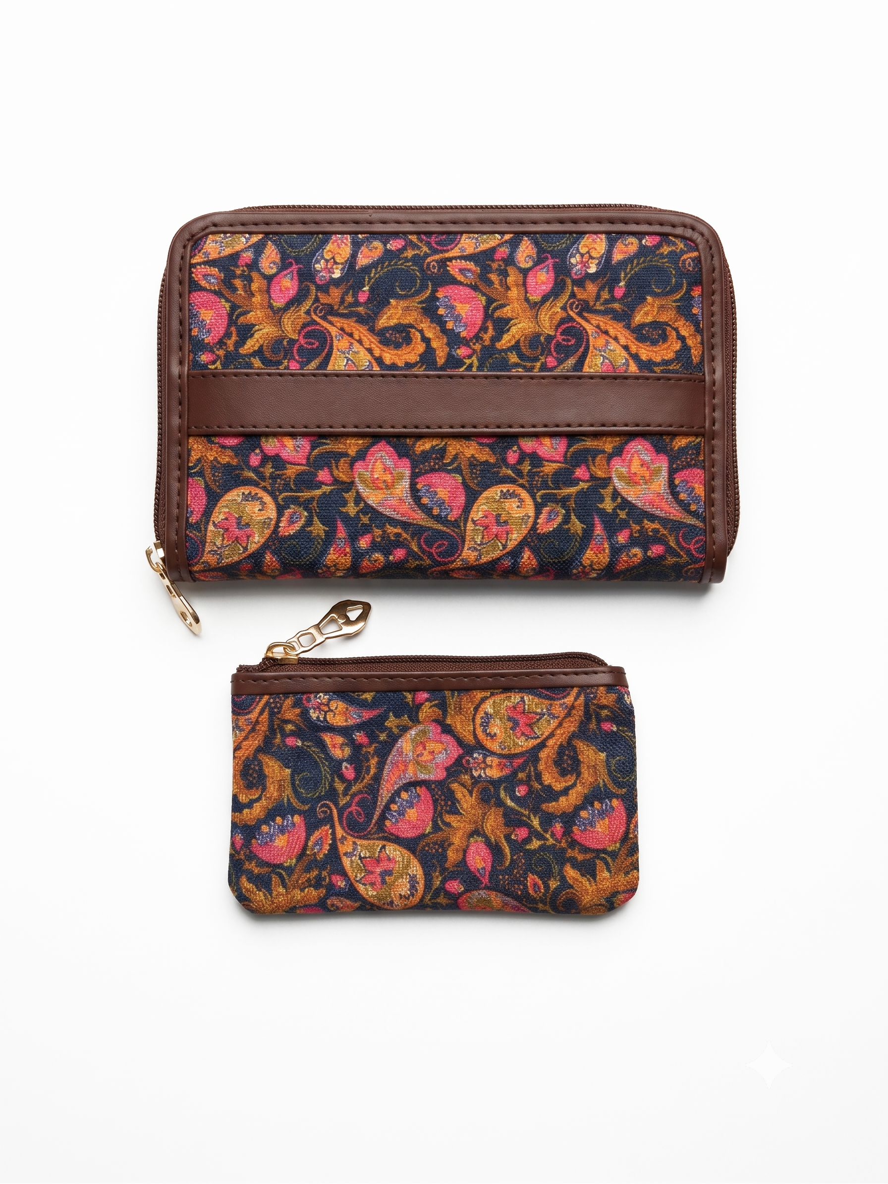 Taby Floral Handbag - Bag X