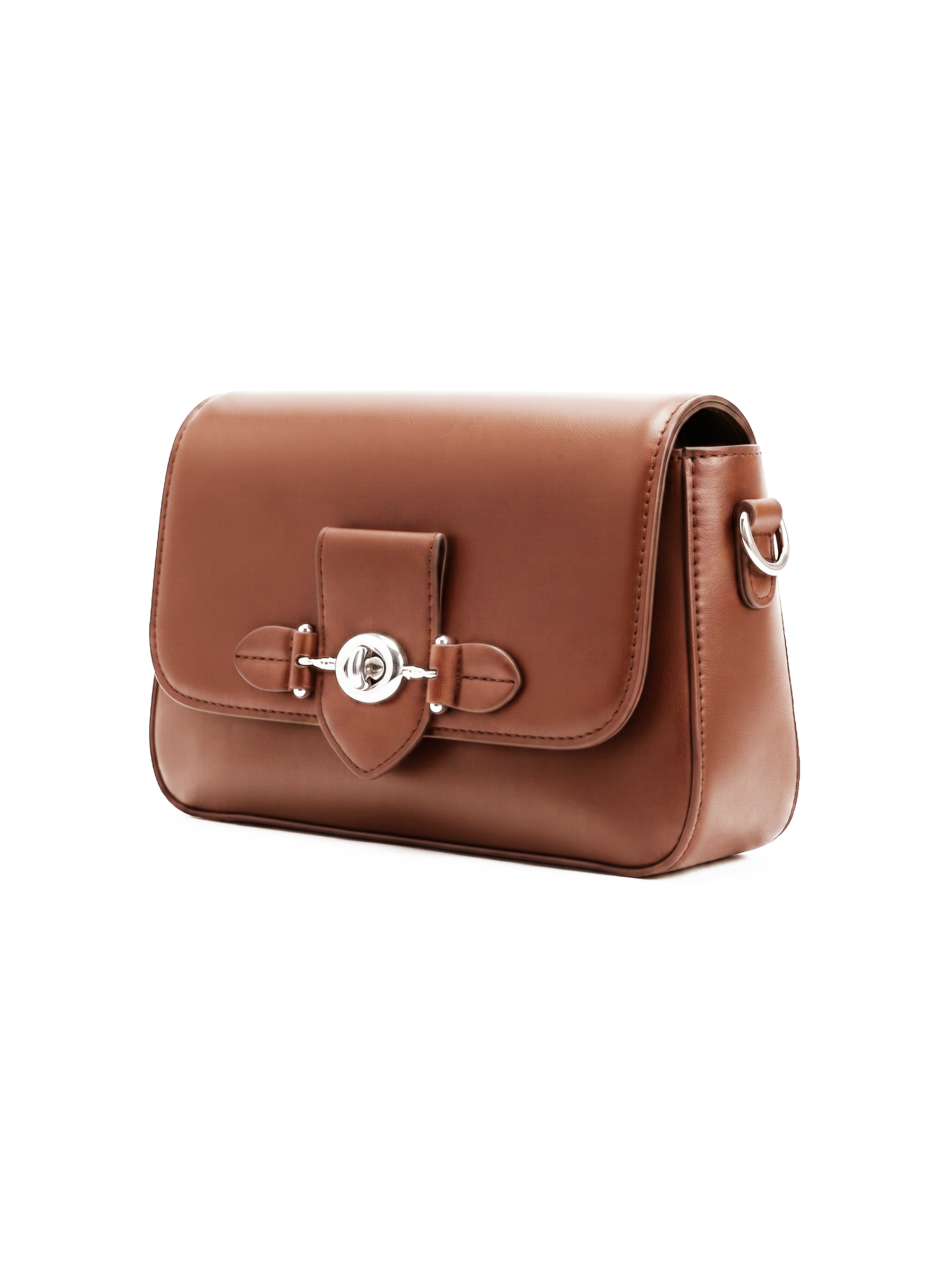 Nyra Brown Crossbody bag - Bag X
