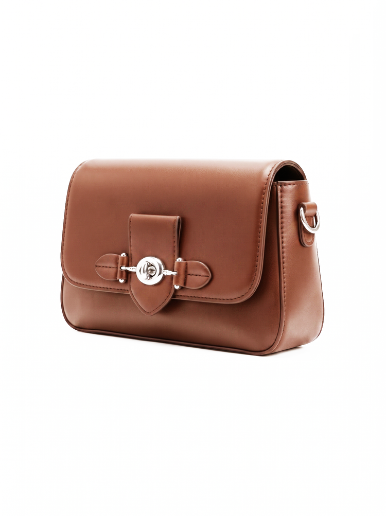 Nyra Brown Crossbody bag - Bag X
