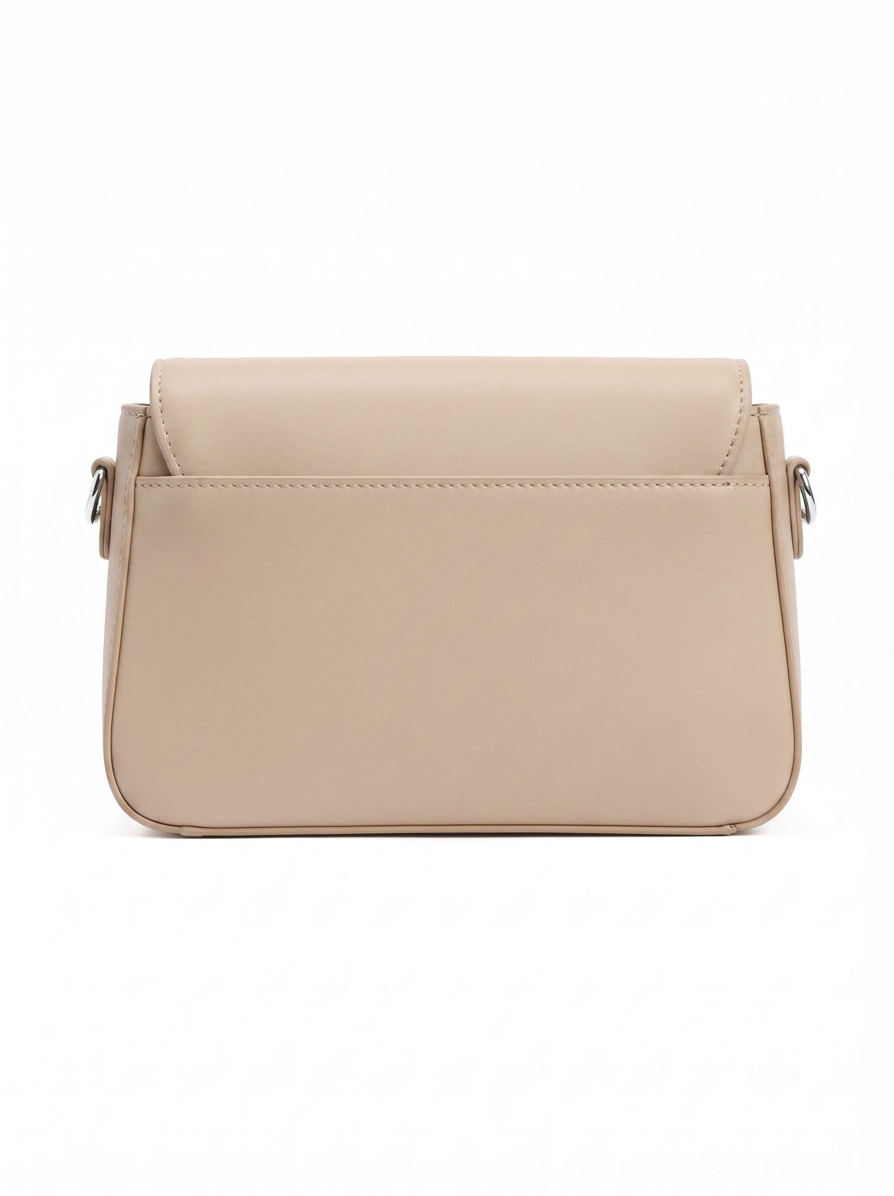 Nyra Beige Handbag - Bag X