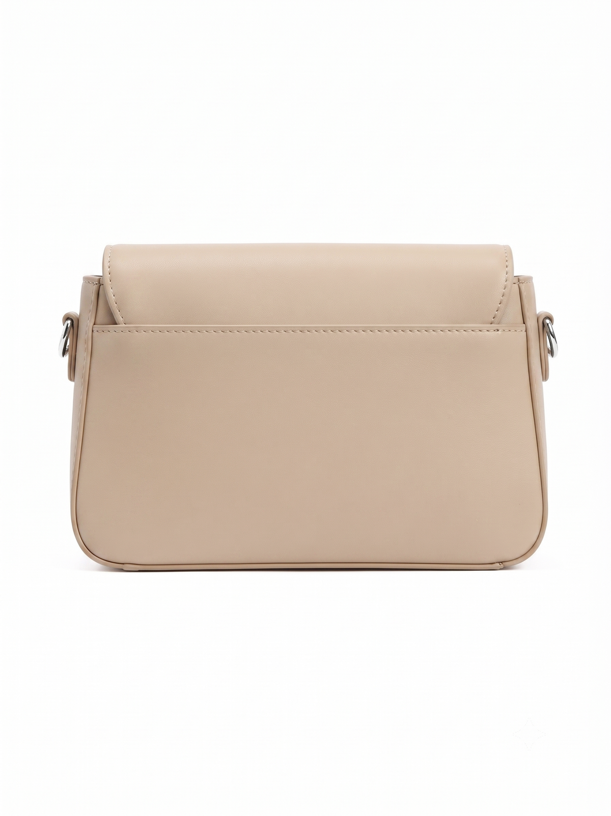 Nyra Beige Handbag - Bag X
