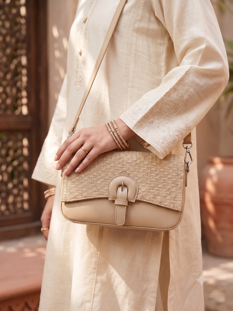 Quito Beige Handbag - Bag X