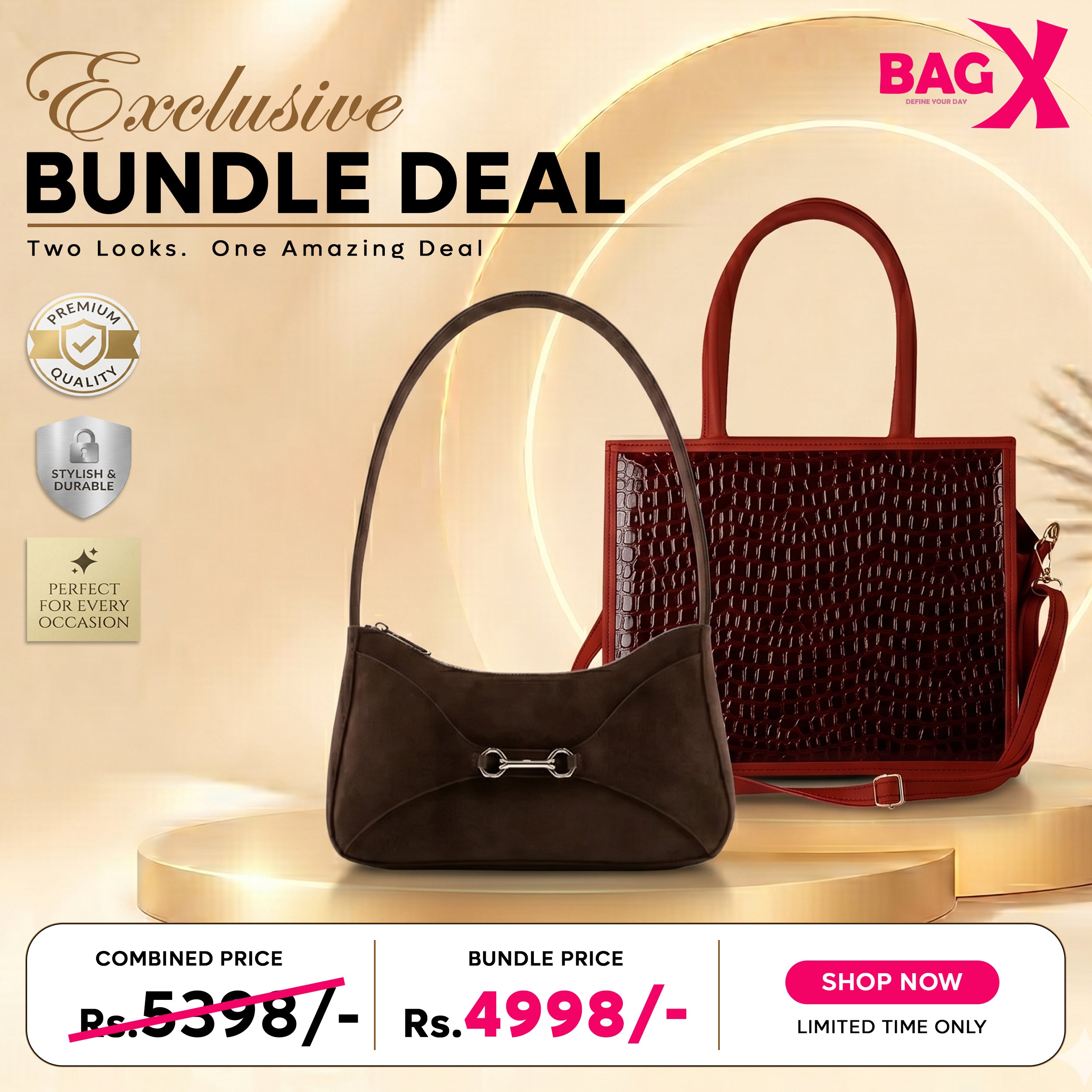 Rich Tone Combo Bag - Bag X