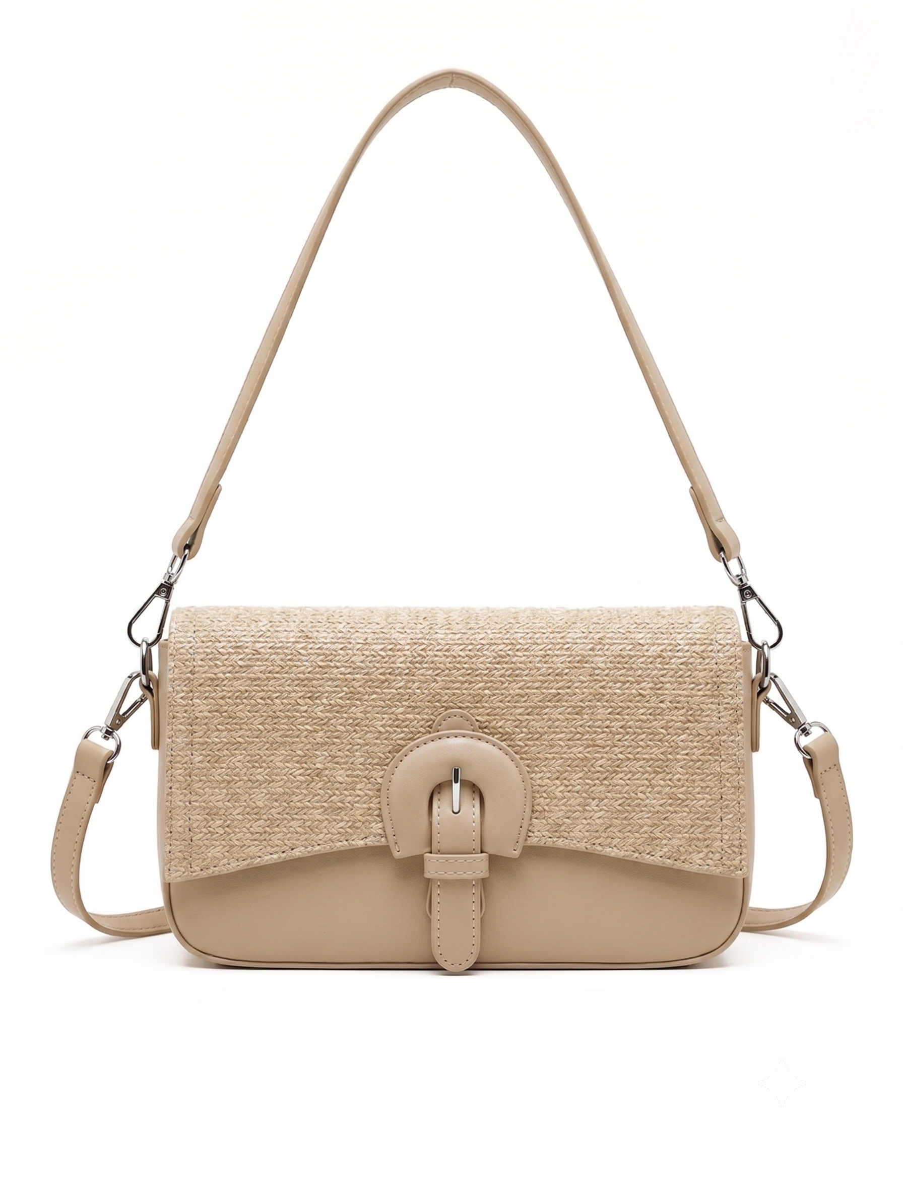Quito Beige Handbag - Bag X