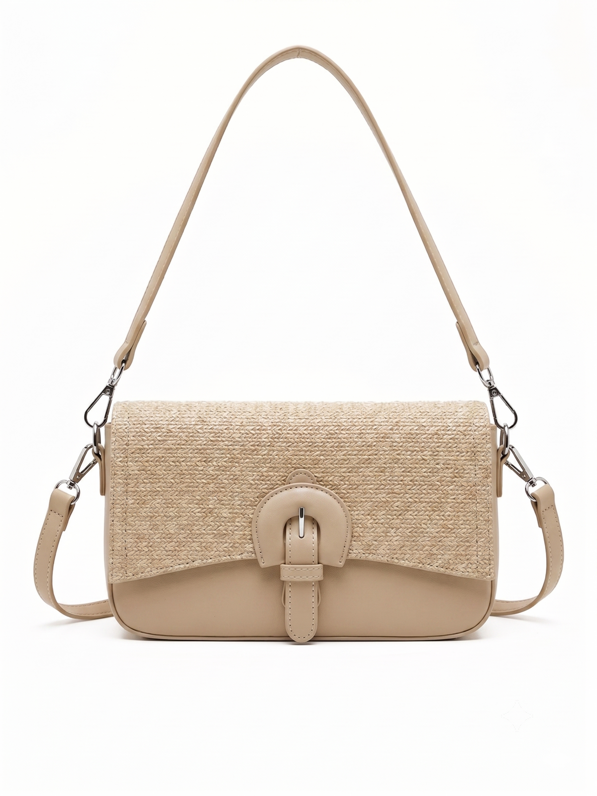 Quito Beige Handbag - Bag X