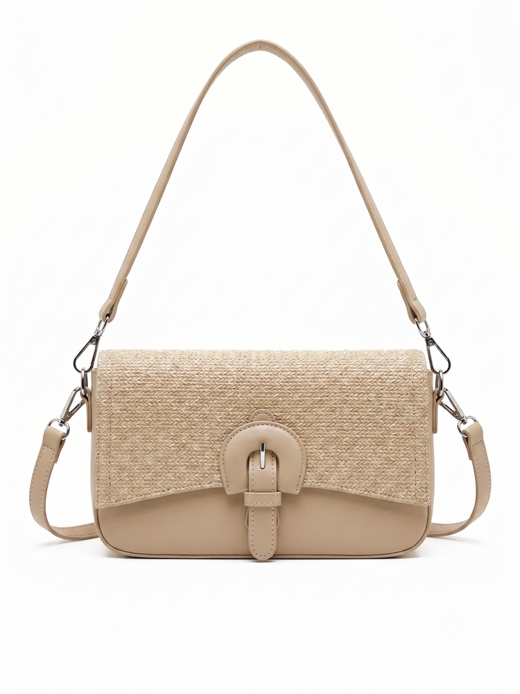 Quito Beige Handbag - Bag X