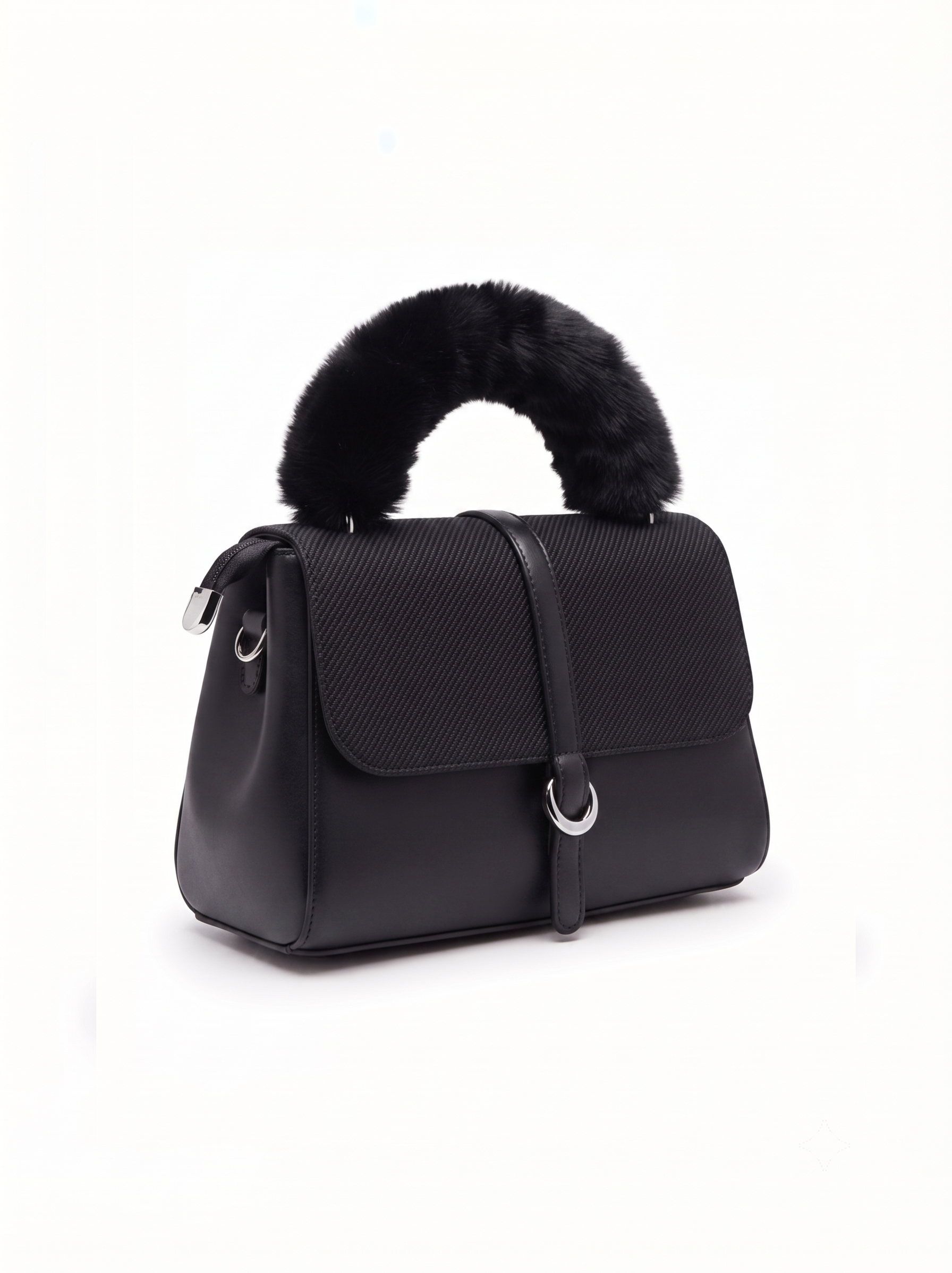 Darcy Black Handbag - Bag X