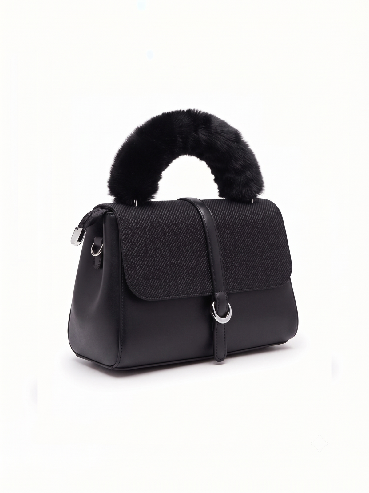 Darcy Black Handbag - Bag X