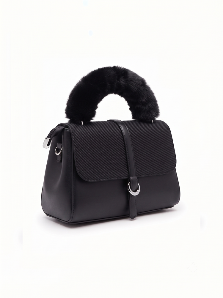 Darcy Black Handbag - Bag X