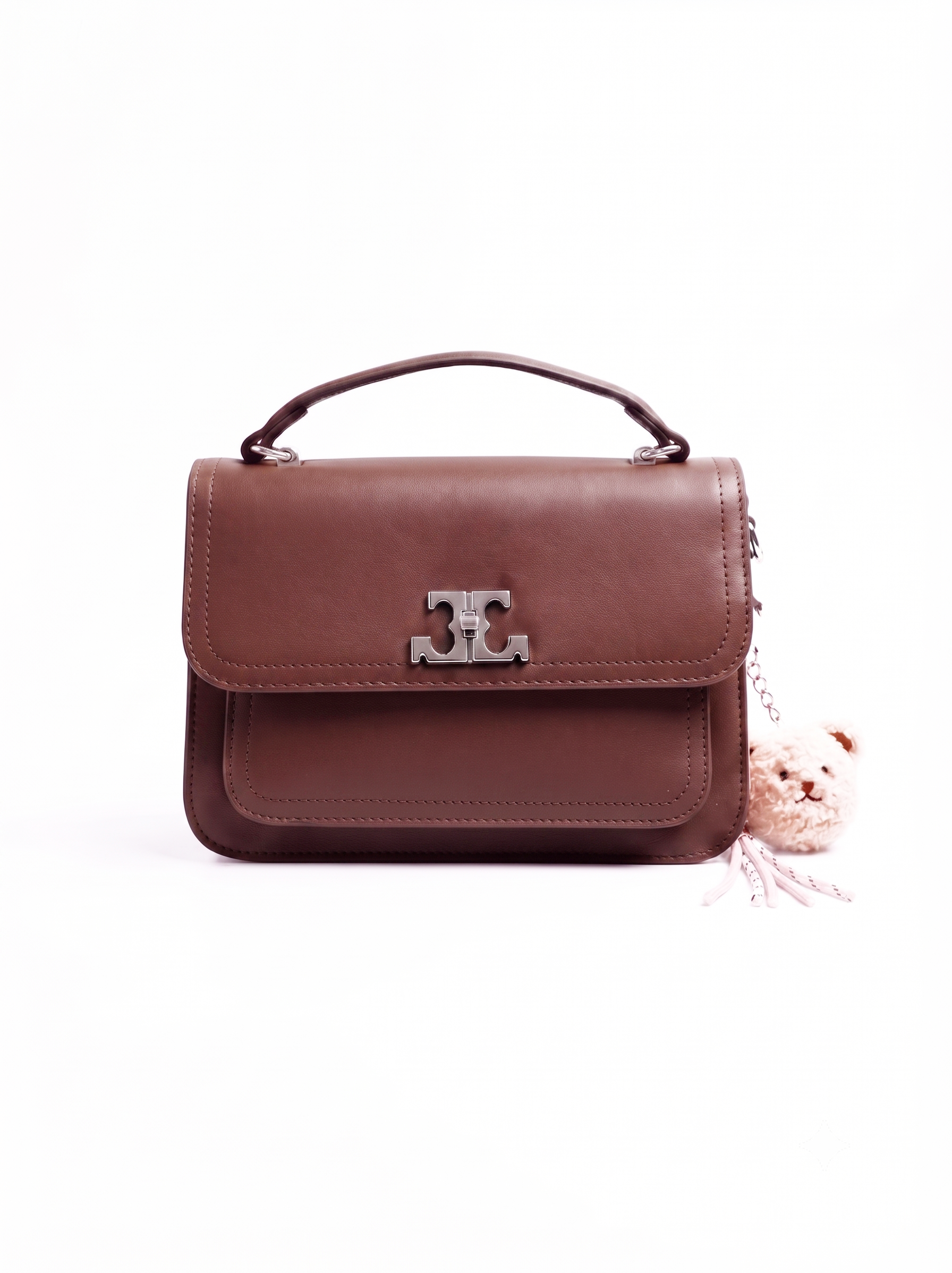 Leads Brown Crossbody bag - Bag X