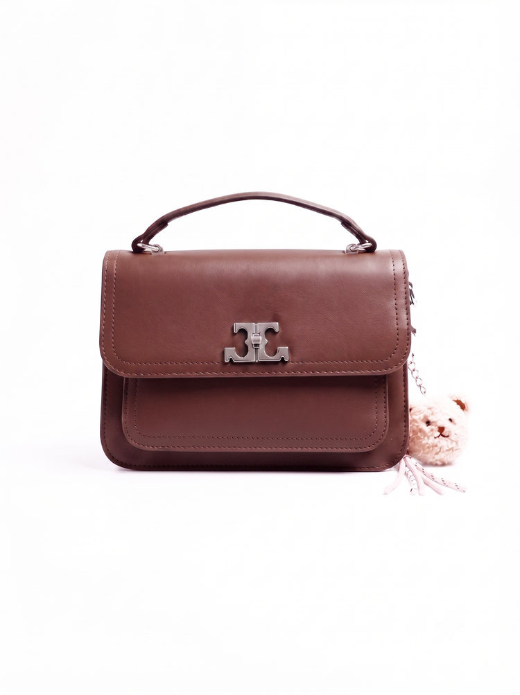 Leads Brown Crossbody bag - Bag X