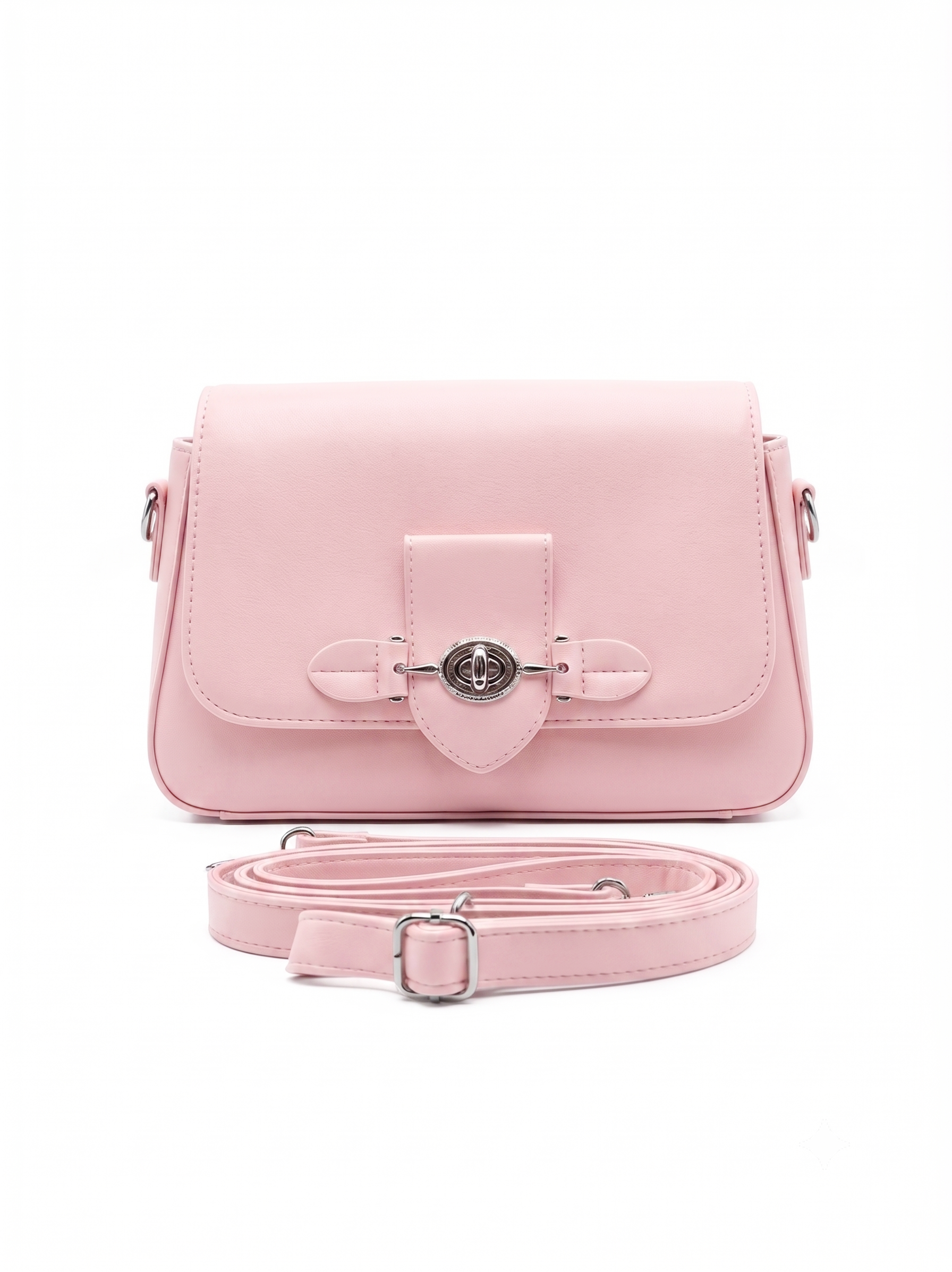 Nyra Pink Handbag - Bag X