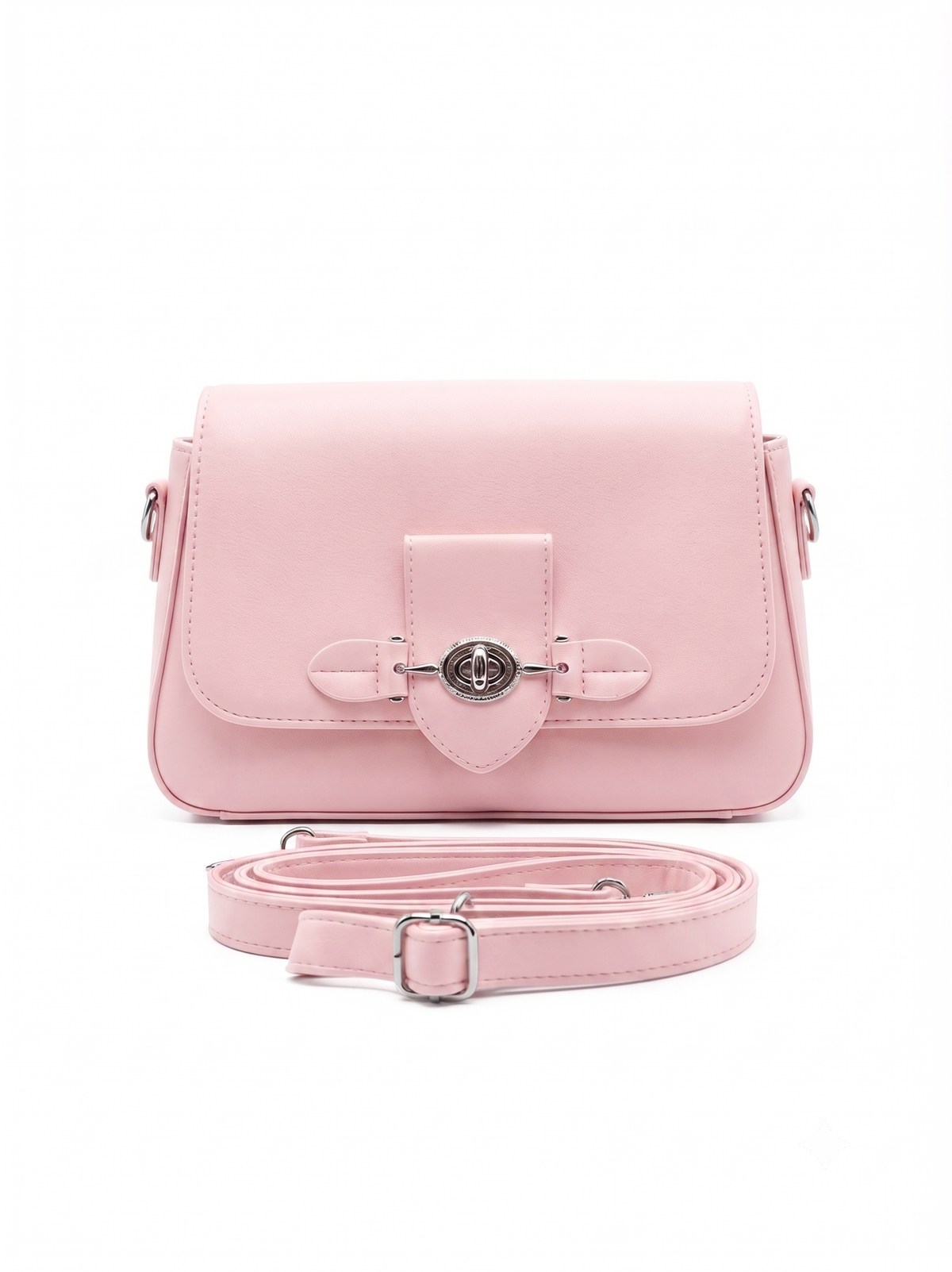 Nyra Pink Handbag - Bag X