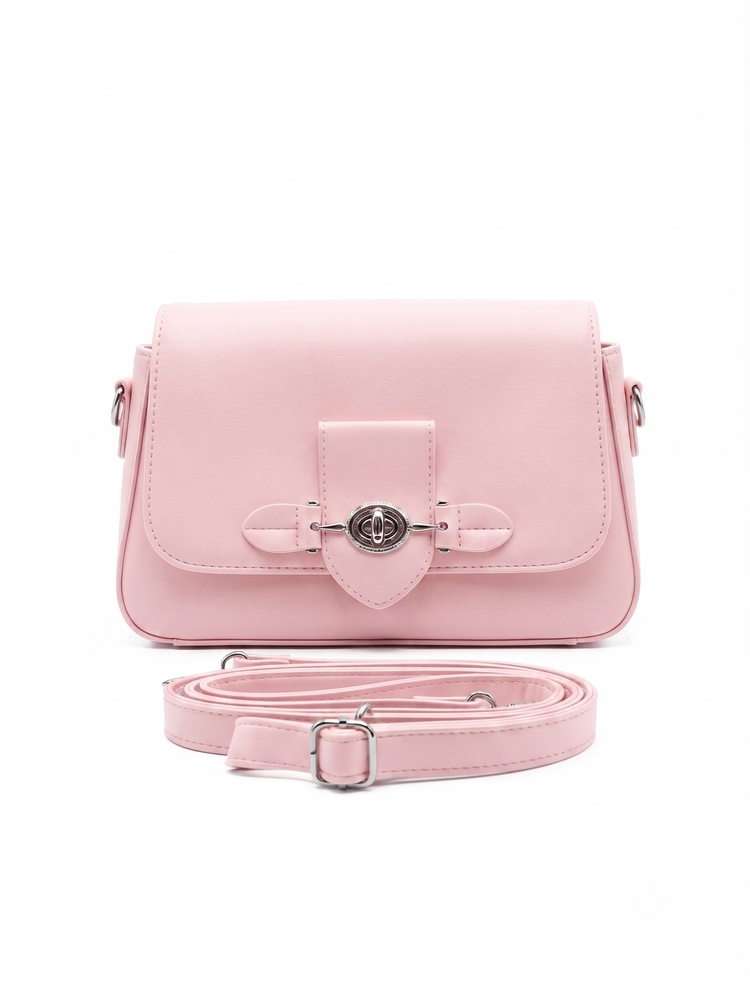 Nyra Pink Handbag - Bag X