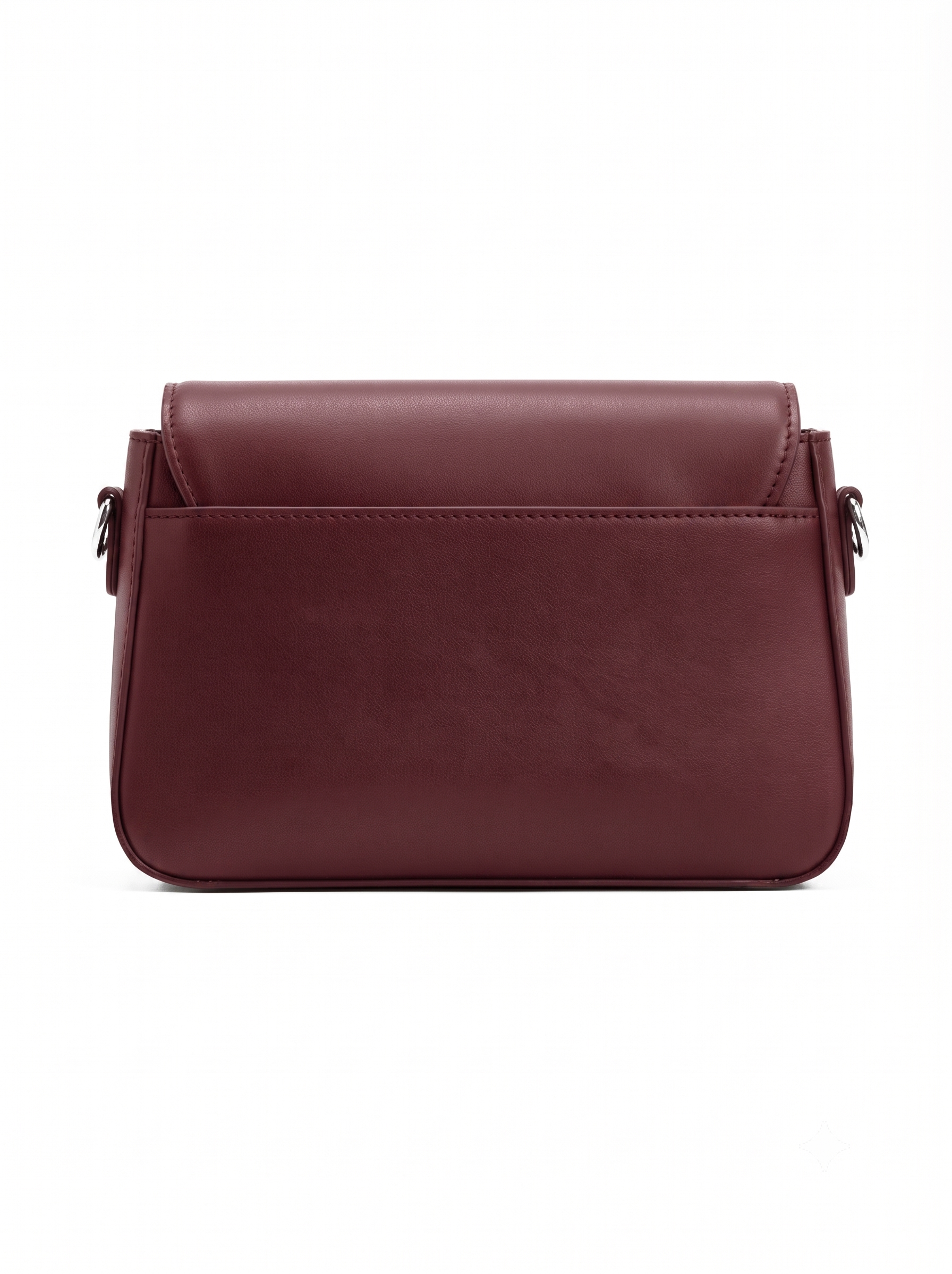 Nyra Maroon Handbag - Bag X