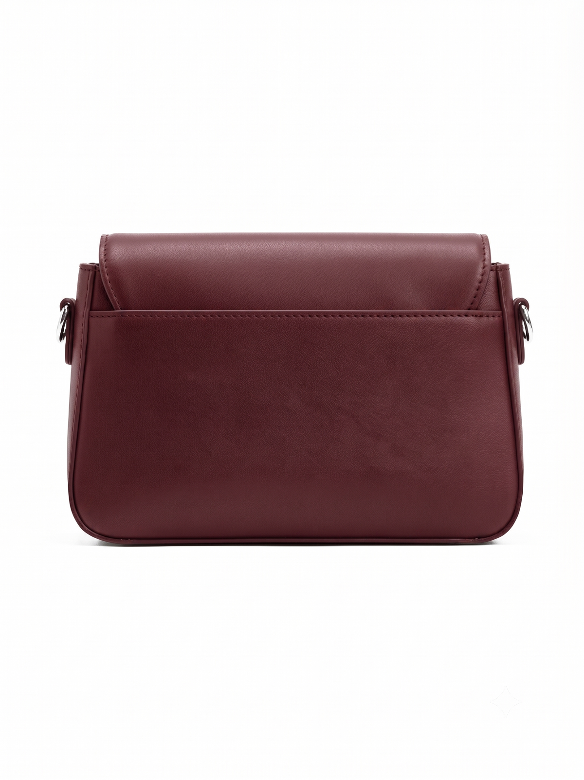 Nyra Maroon Handbag - Bag X