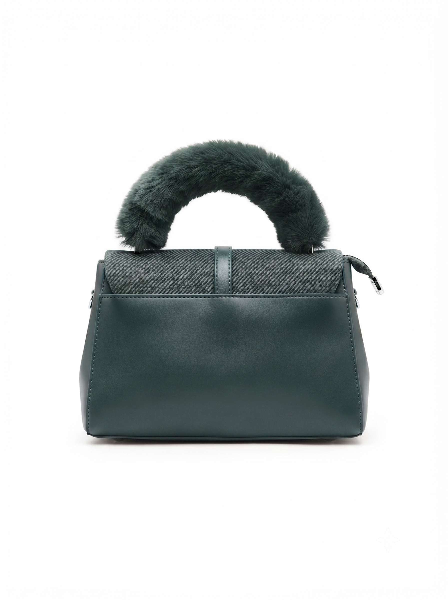 Darcy Dark Green Handbag - Bag X