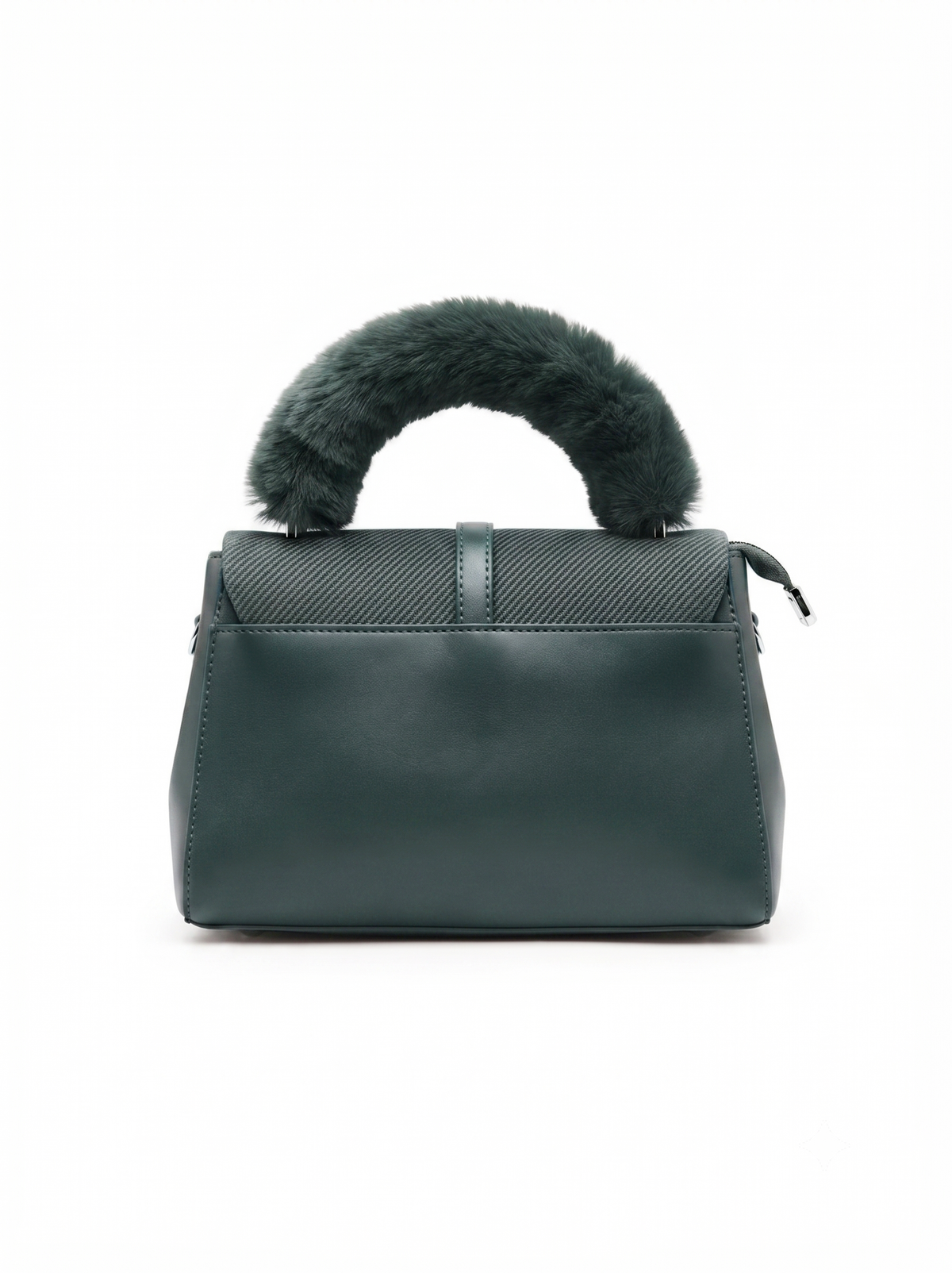 Darcy Dark Green Handbag - Bag X