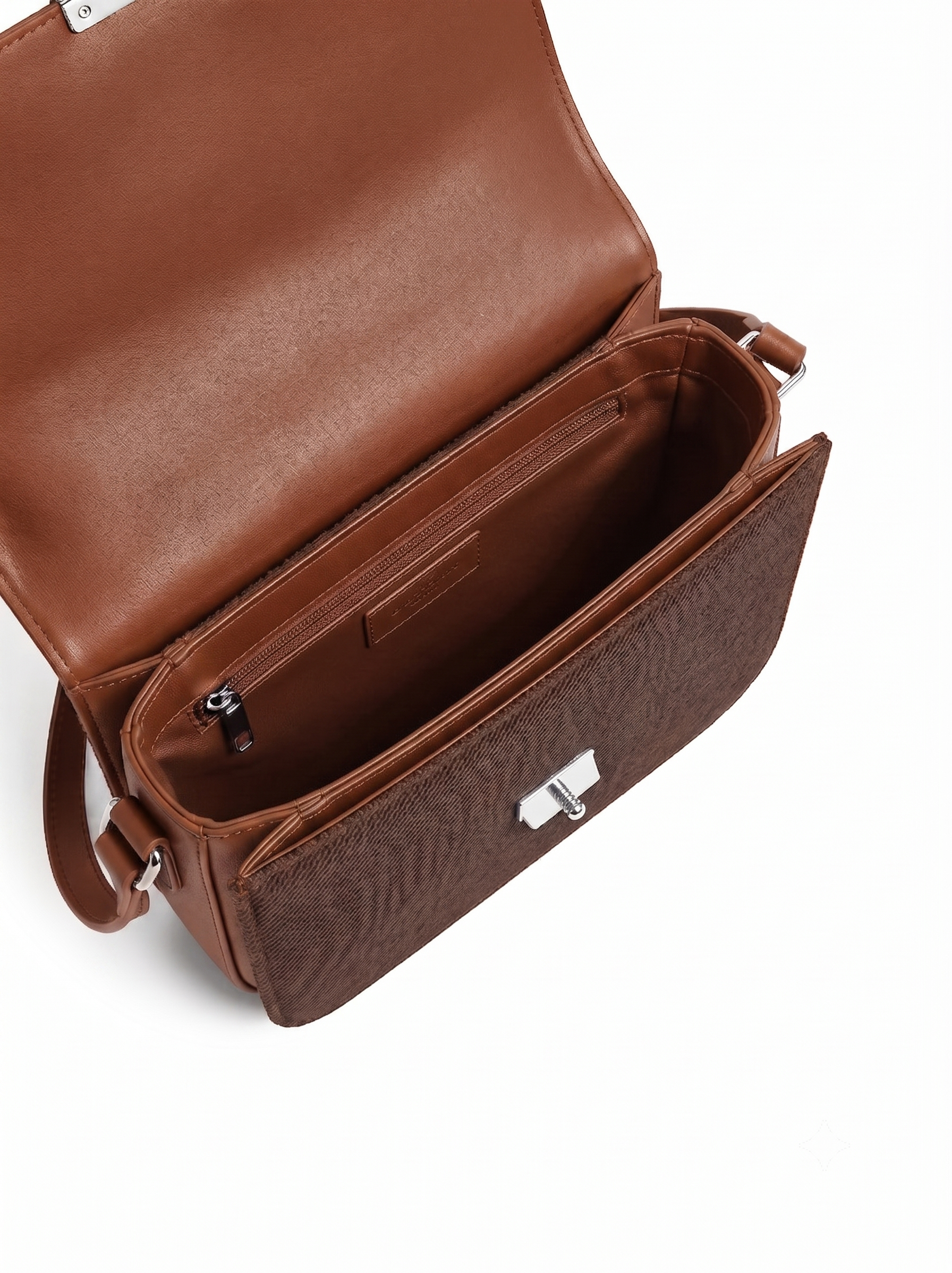Ona Brown Handbag - Bag X