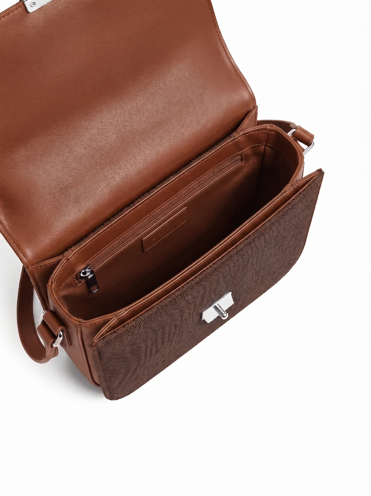 Ona Brown Handbag - Bag X