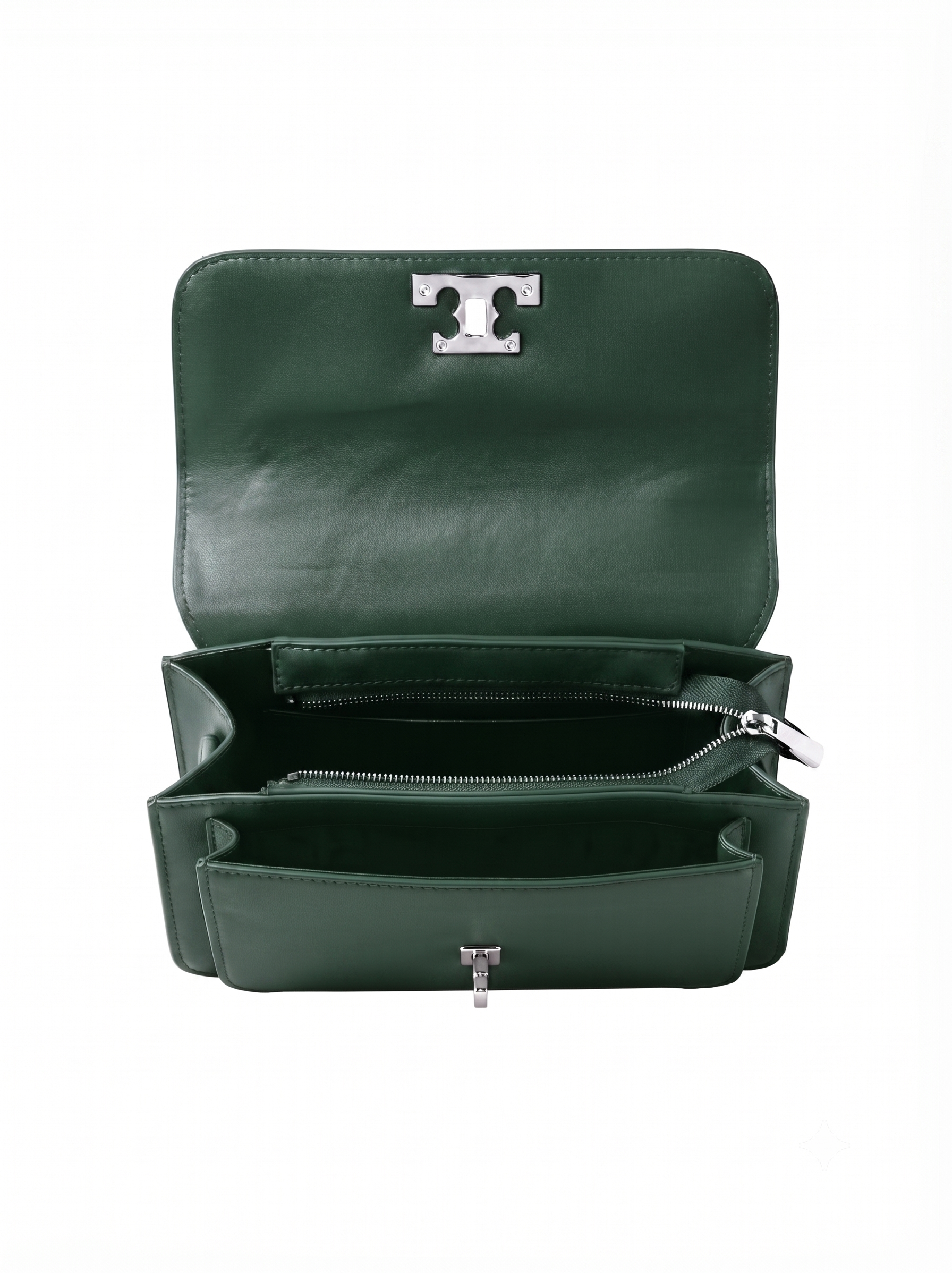 Leads Green Handbag - Bag X