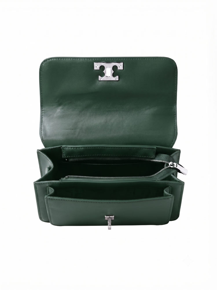 Leads Green Handbag - Bag X
