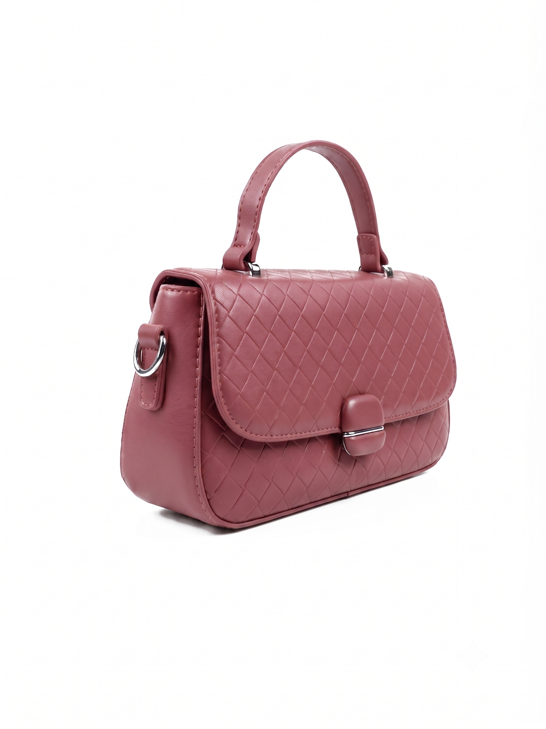 Kyoto Dusty Pink Handbag - Bag X