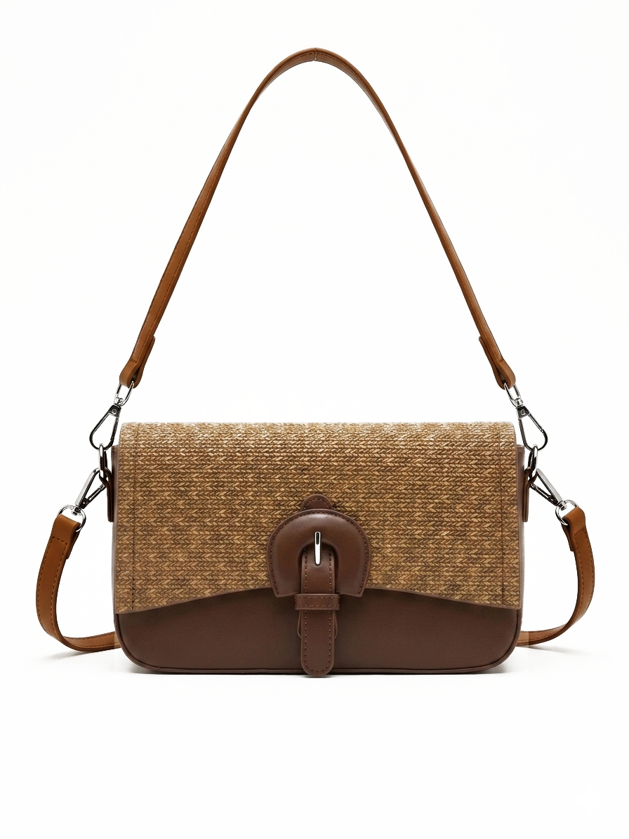 Quito Brown Handbag - Bag X