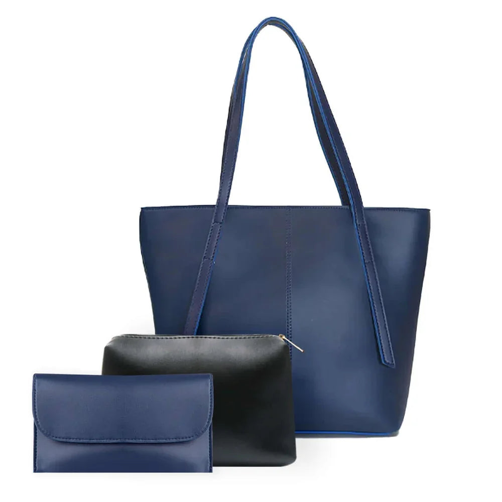 Nova 3 Pcs Blue Wallet - Bag X