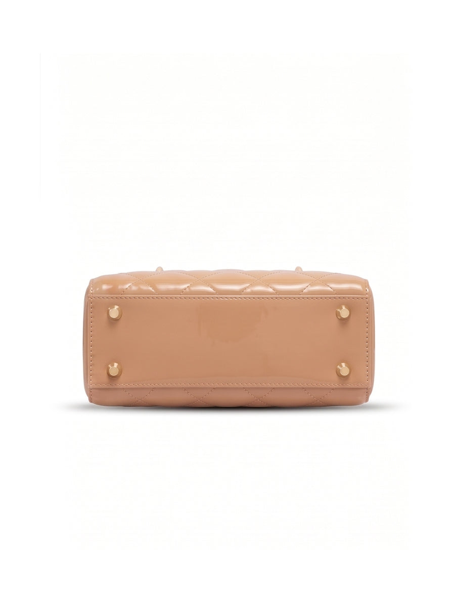 Jo Beige Handbag - Bag X