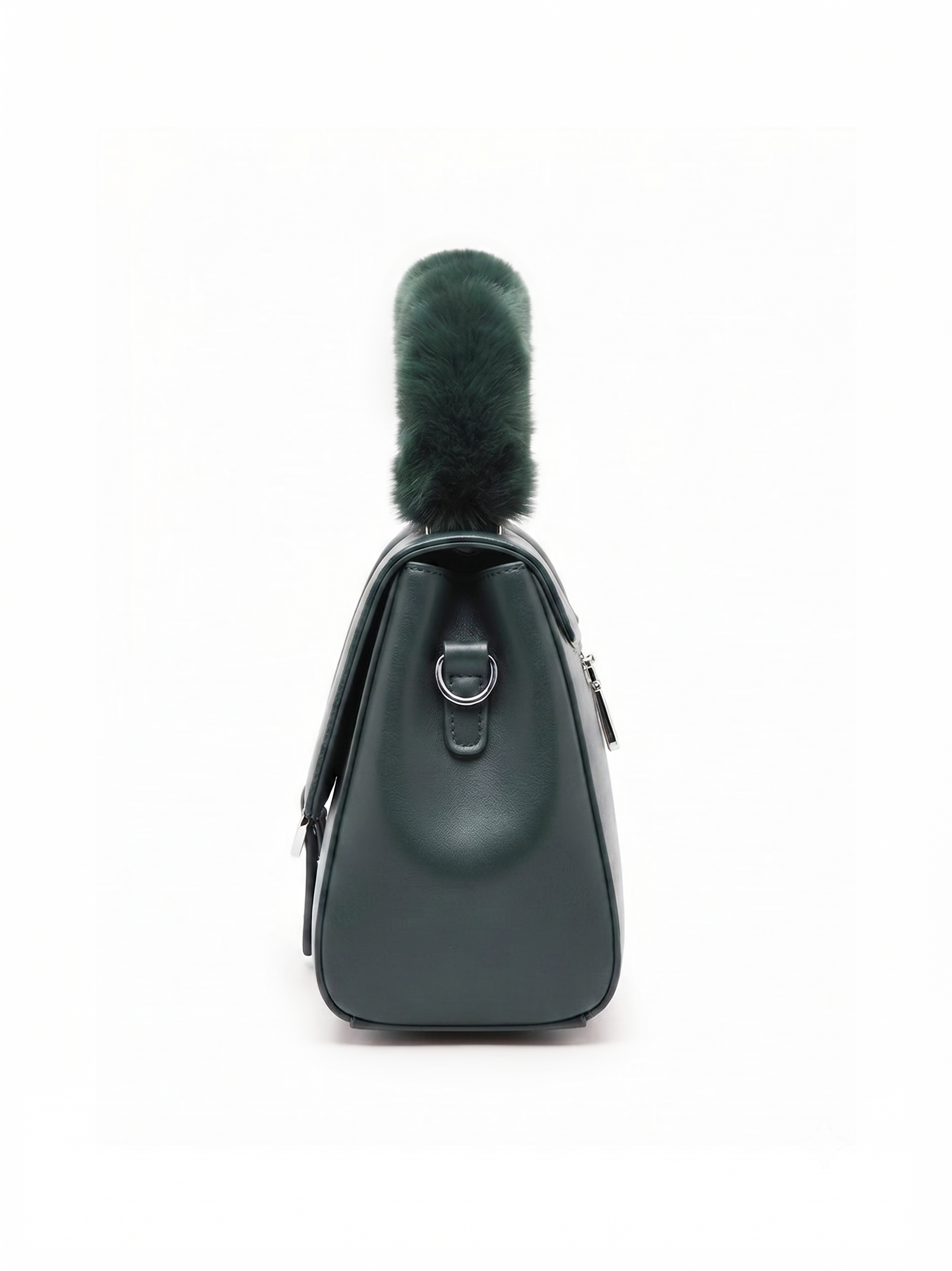 Darcy Dark Green Handbag - Bag X