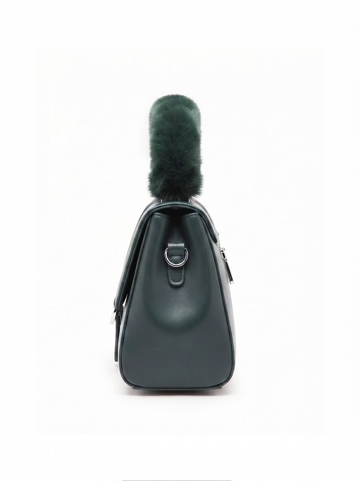 Darcy Dark Green Handbag - Bag X