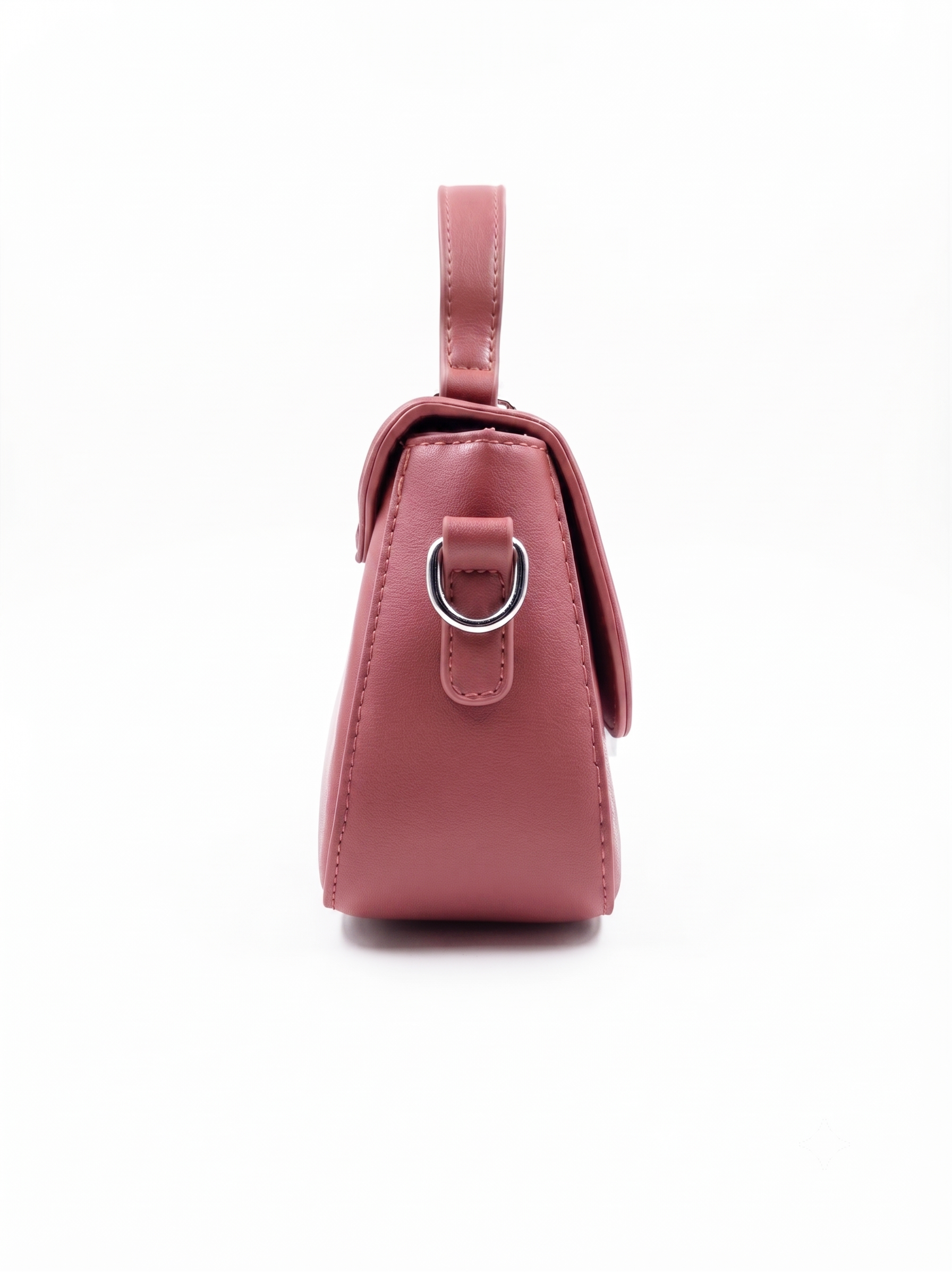 Kyoto Dusty Pink Handbag - Bag X