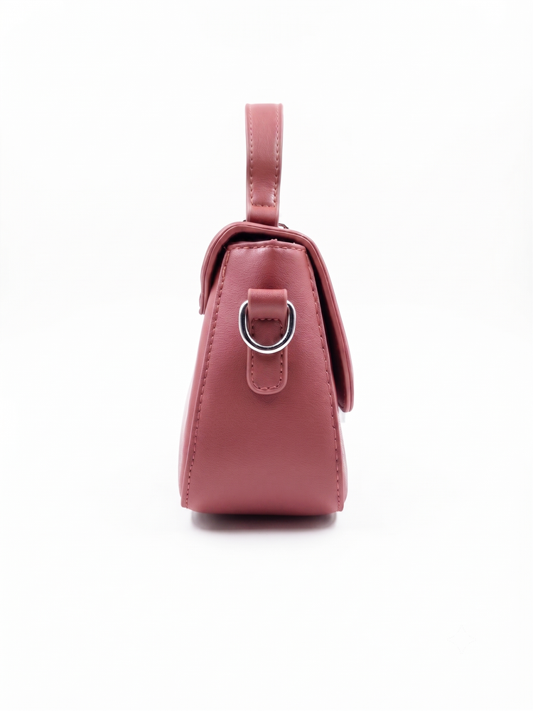 Kyoto Dusty Pink Handbag - Bag X