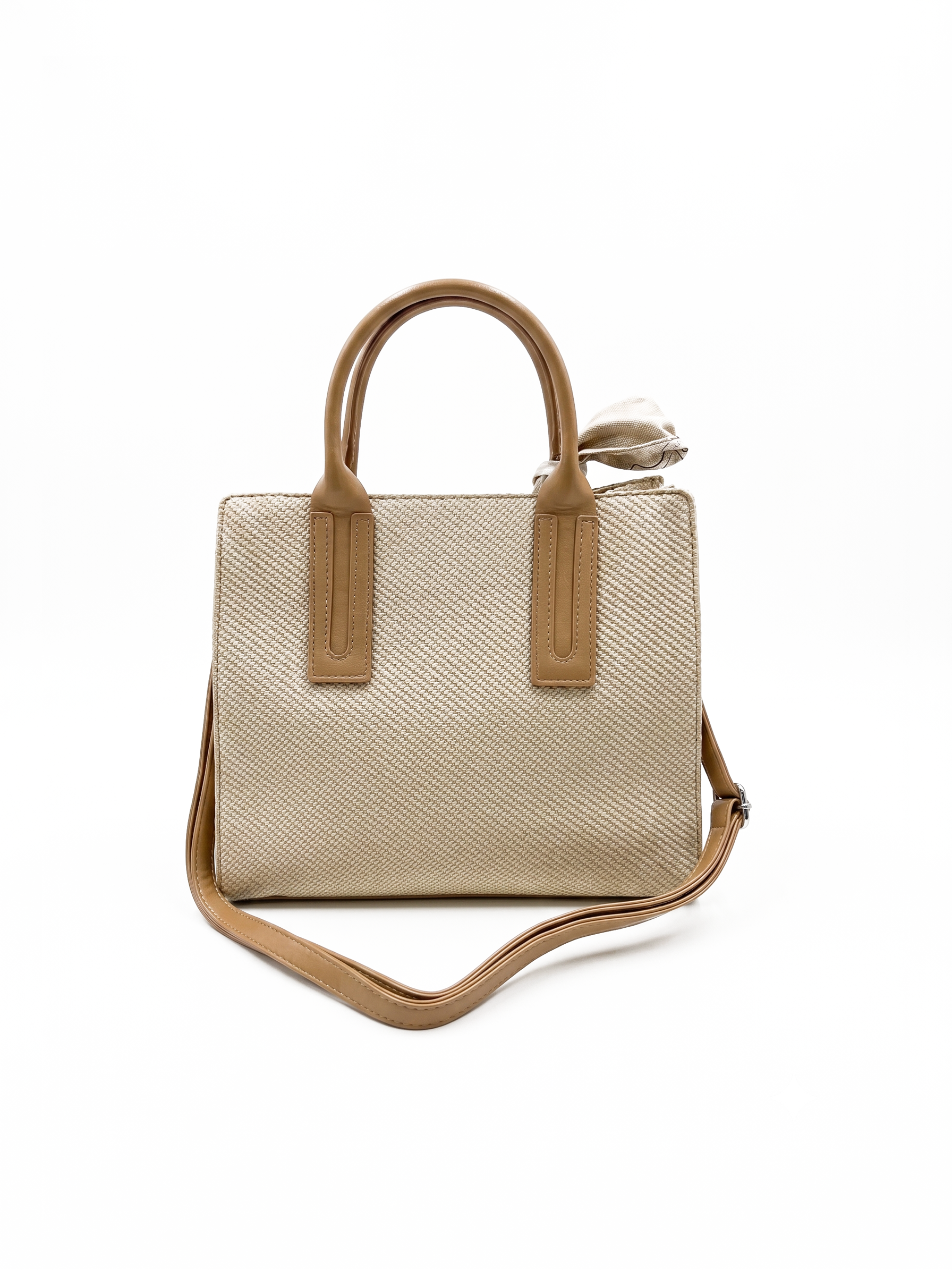 Amelia Beige Handbag - Bag X
