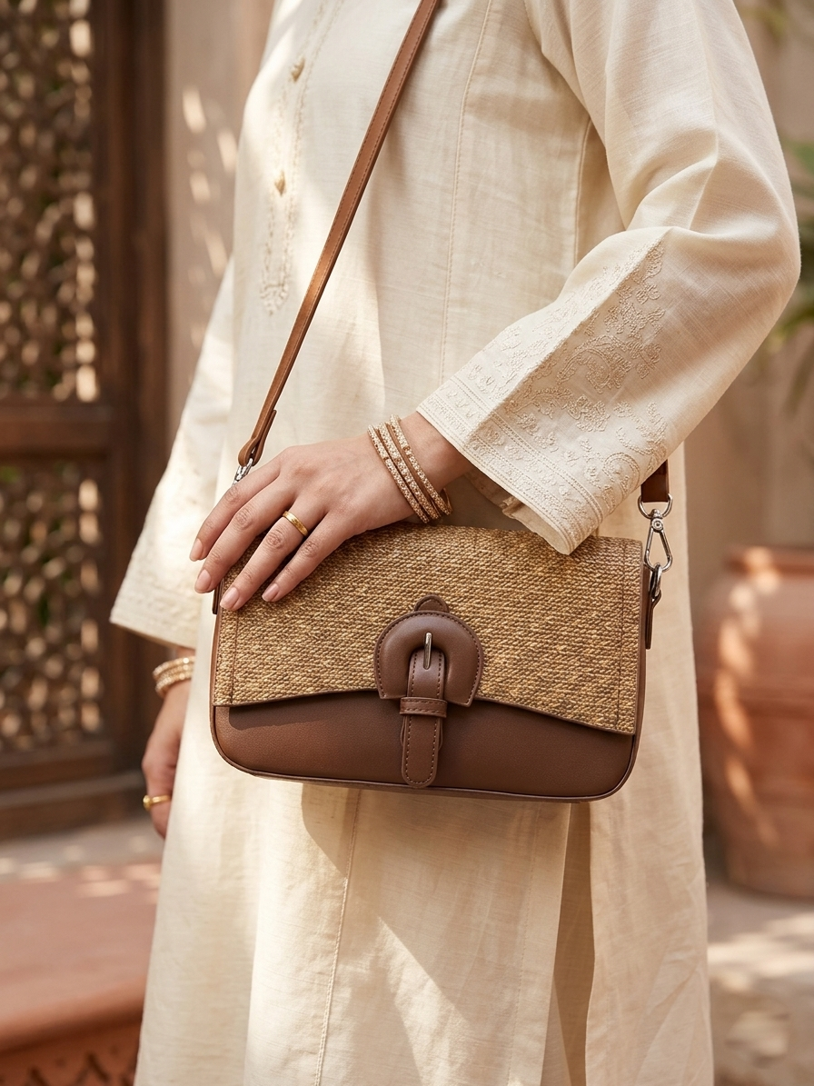 Quito Brown Handbag - Bag X