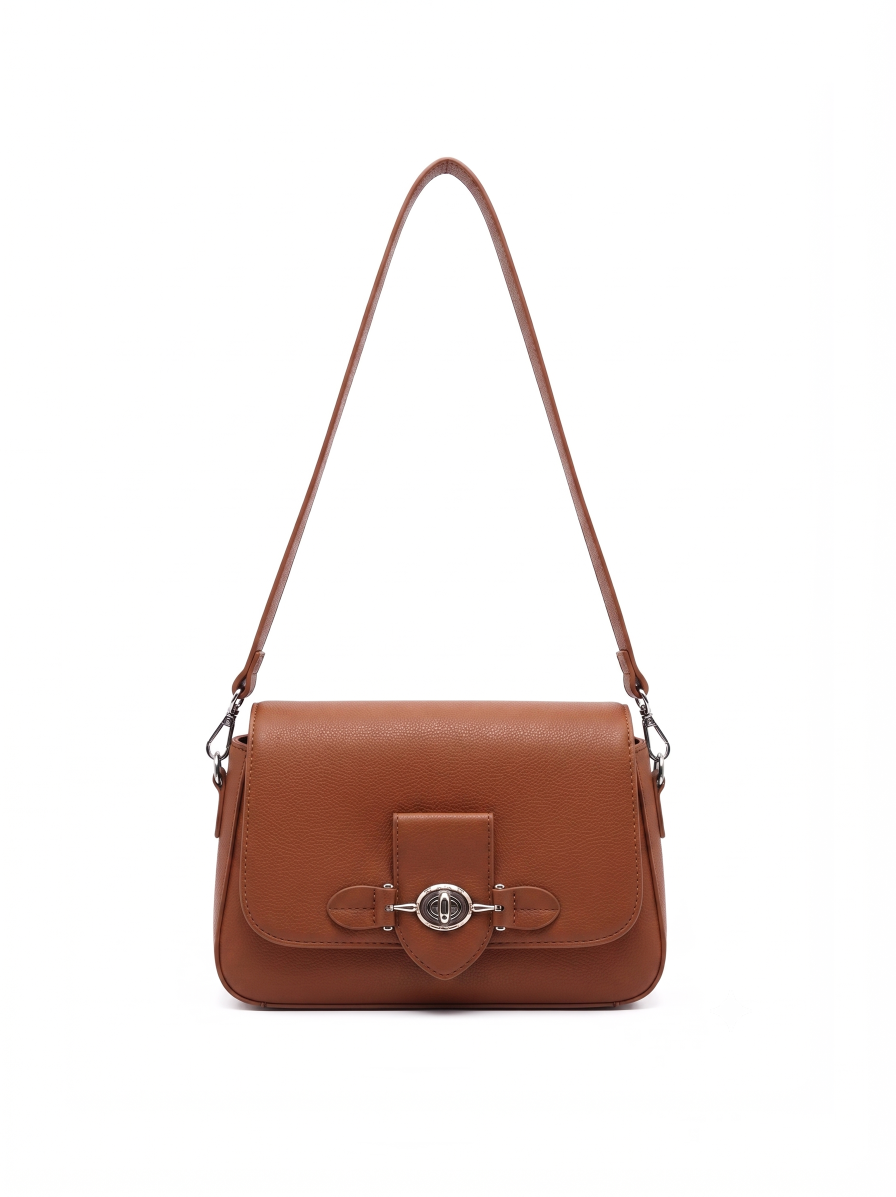 Nyra Brown Crossbody bag - Bag X