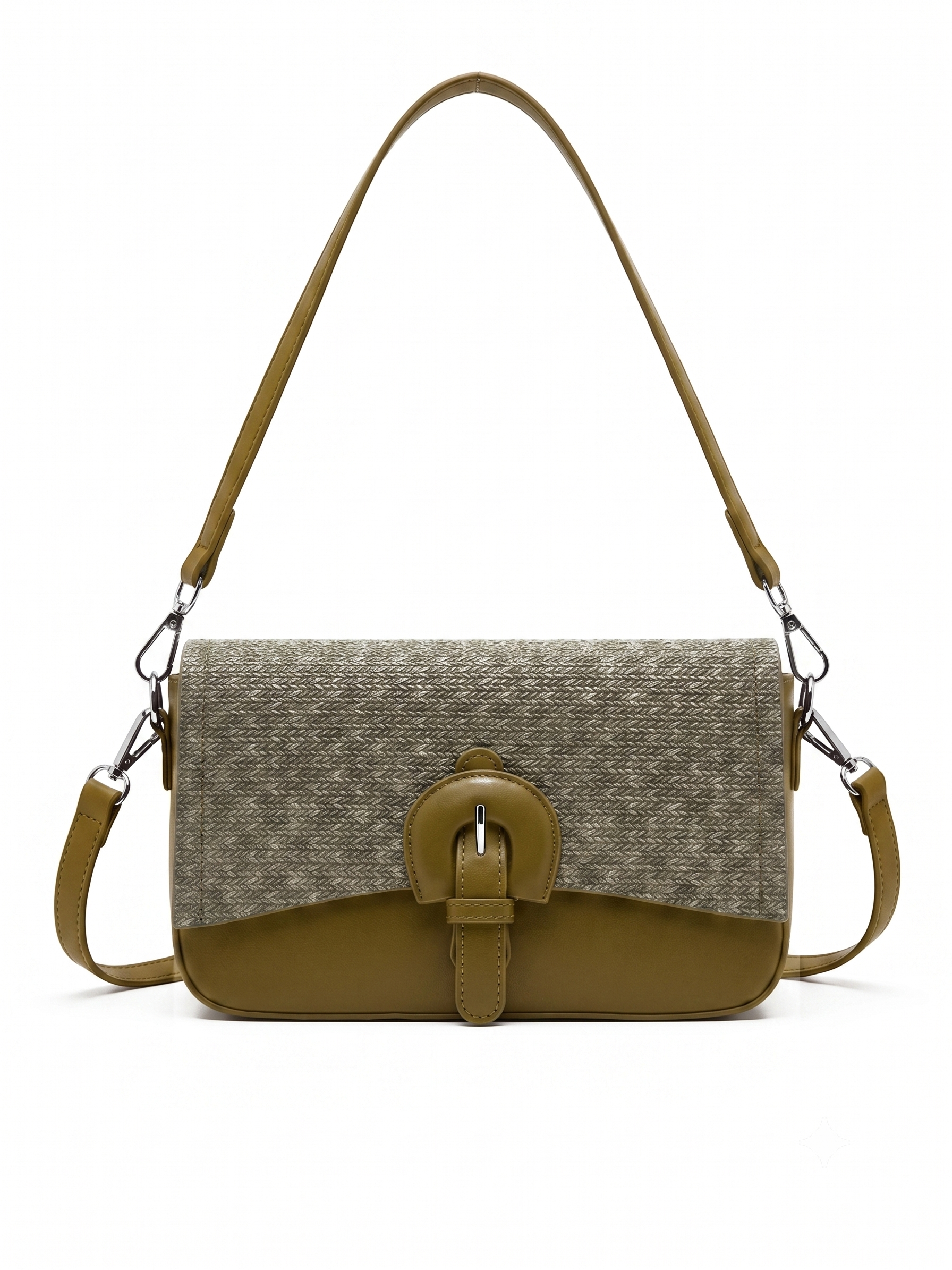 Quito Green Handbag - Bag X