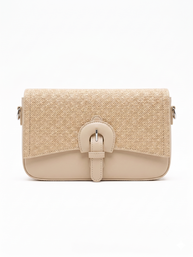 Quito Beige Handbag - Bag X