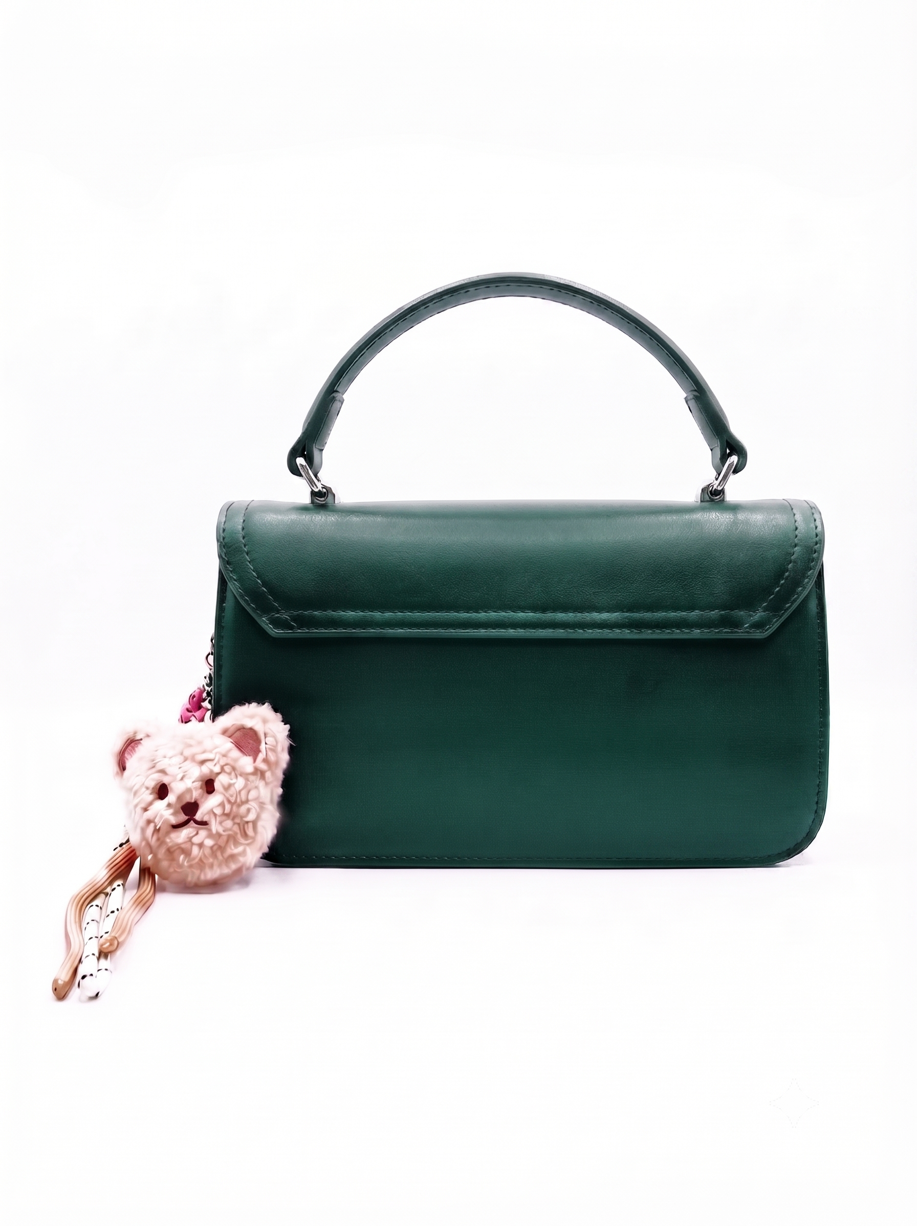 Leads Green Handbag - Bag X