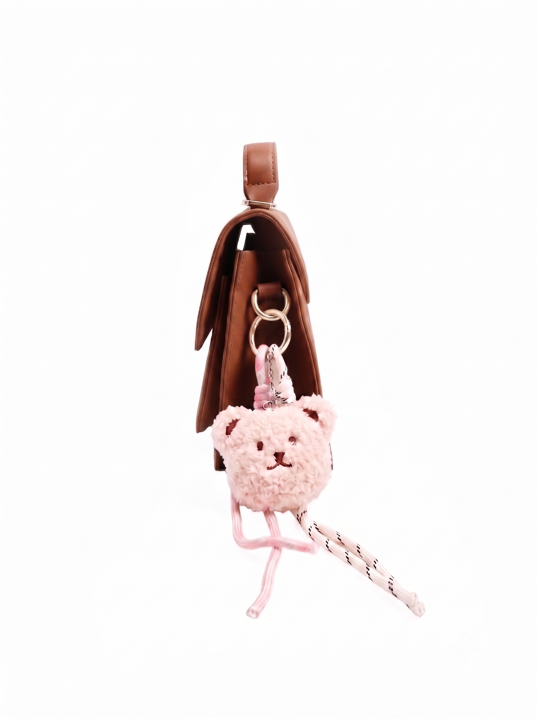 Leads Brown Crossbody bag - Bag X