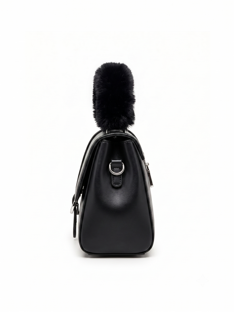 Darcy Black Handbag - Bag X